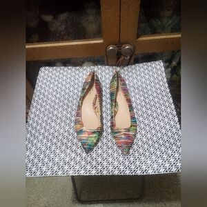 Colorful Flats Prabal Garung